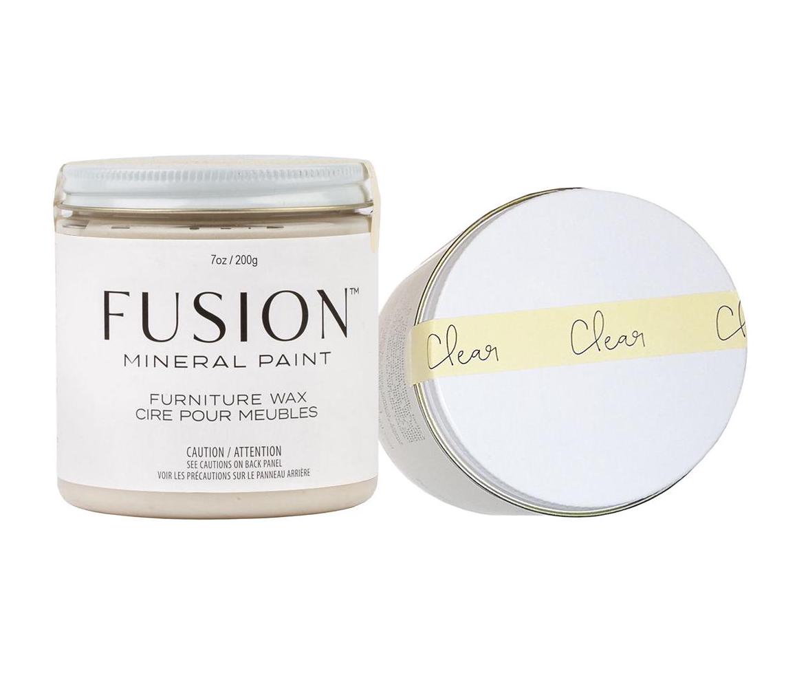 Fusion Mineral Paint Furniture Wax- Clear