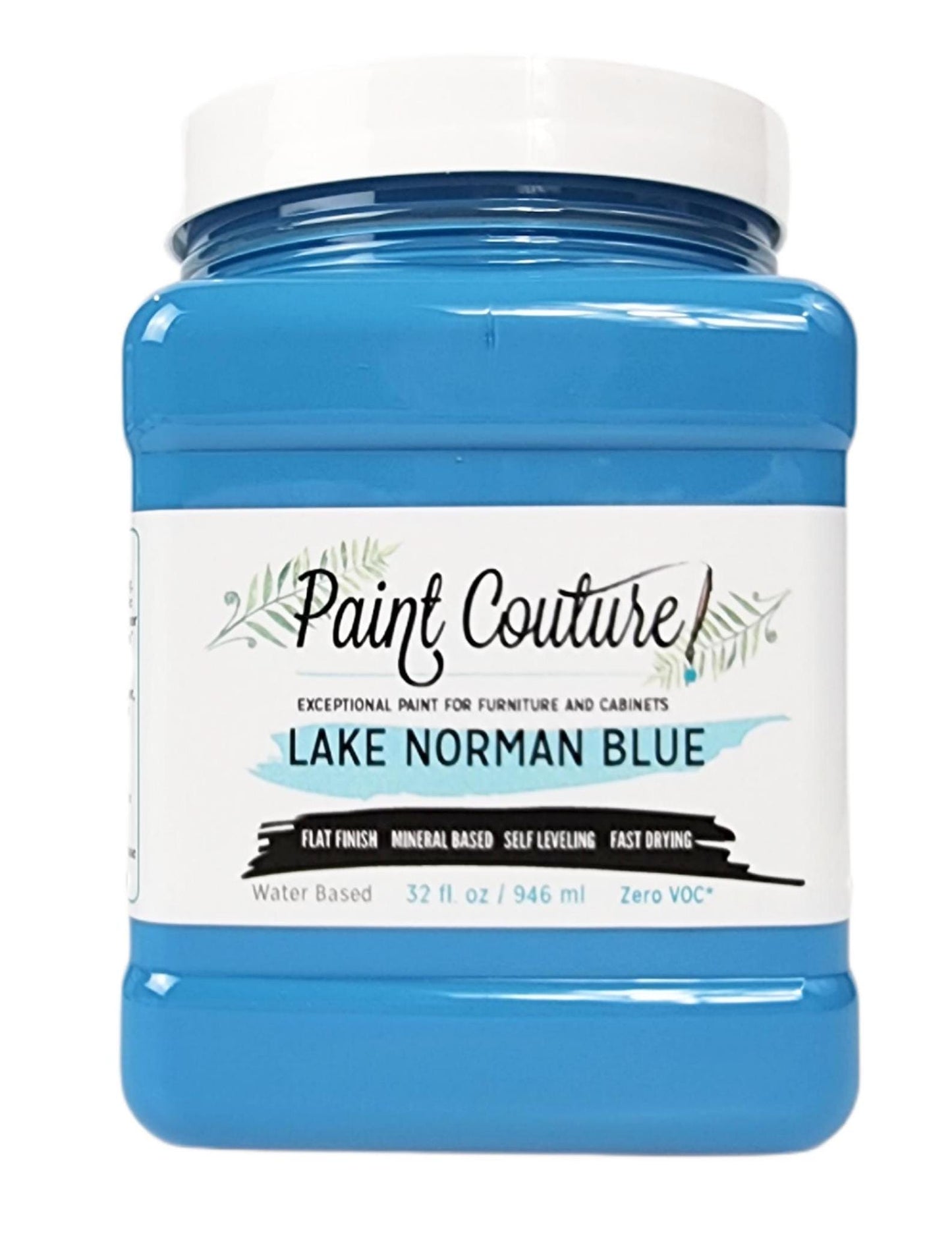 Paint Couture Lake Norman Blue Mineral Paint