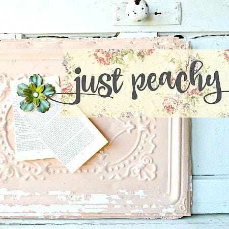 Sweet Pickins Milk Paint - Just Peachy