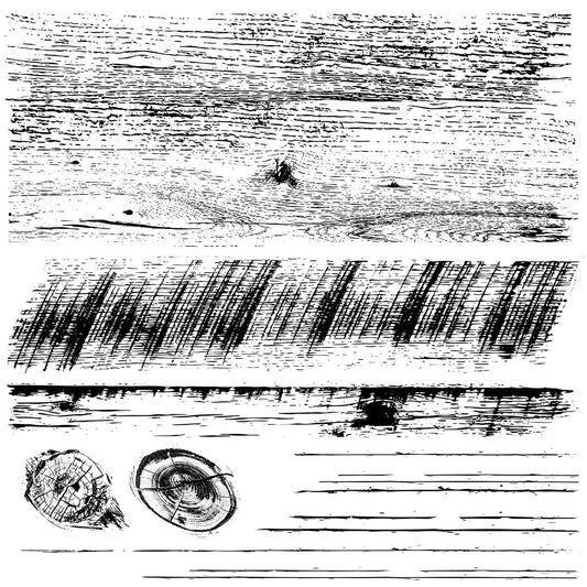 IOD Barnwood Planks Stamp
