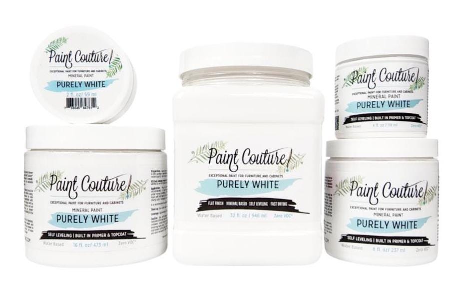 Paint Couture Purely White Mineral Paint