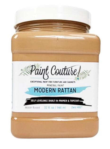 Paint Couture Modern Rattan Mineral Paint