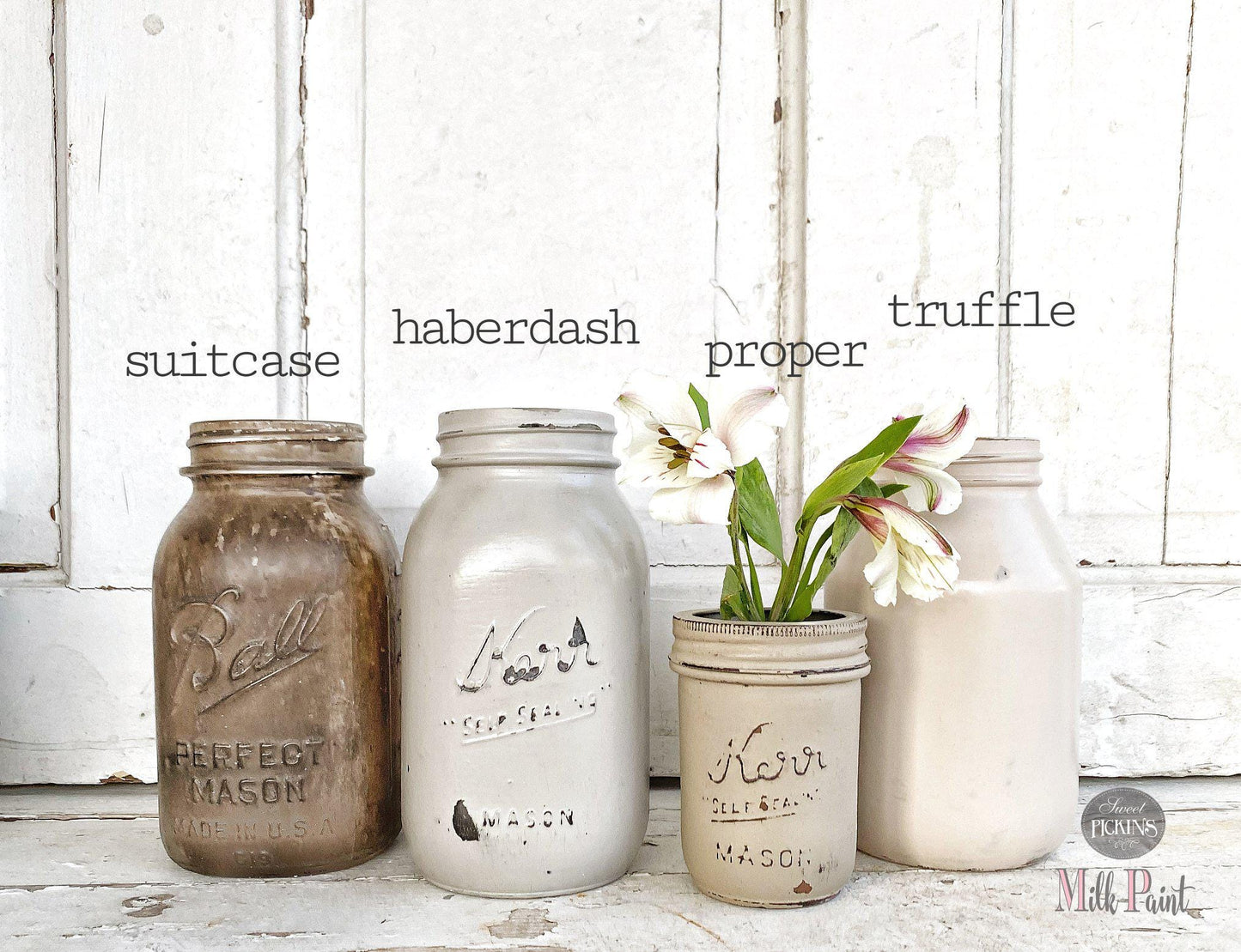 Sweet Pickins Milk Paint - Truffle