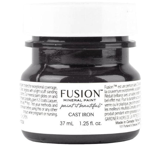 Cast Iron Fusion Mineral Tester size, 37 mL