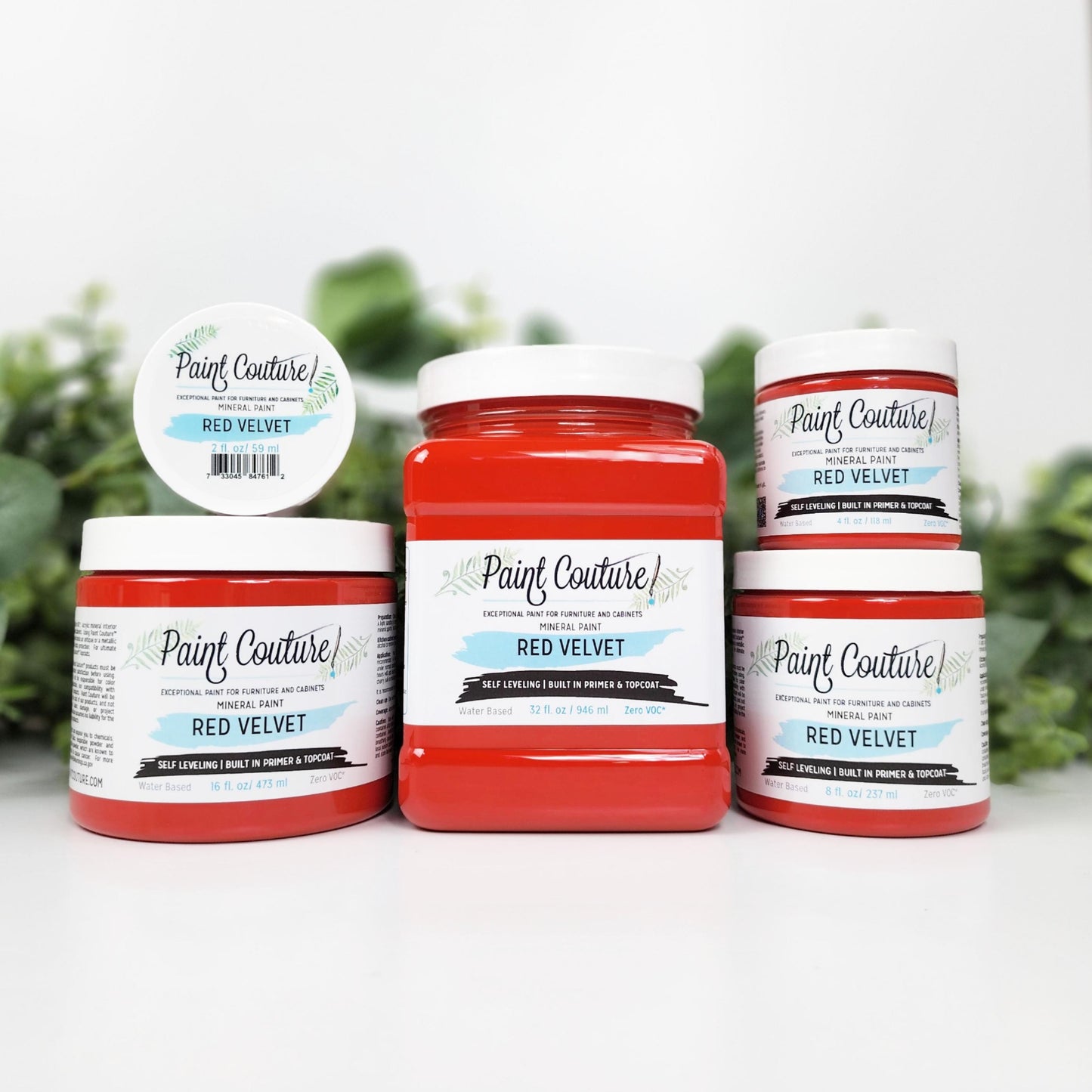 Paint Couture Red Velvet Mineral Paint