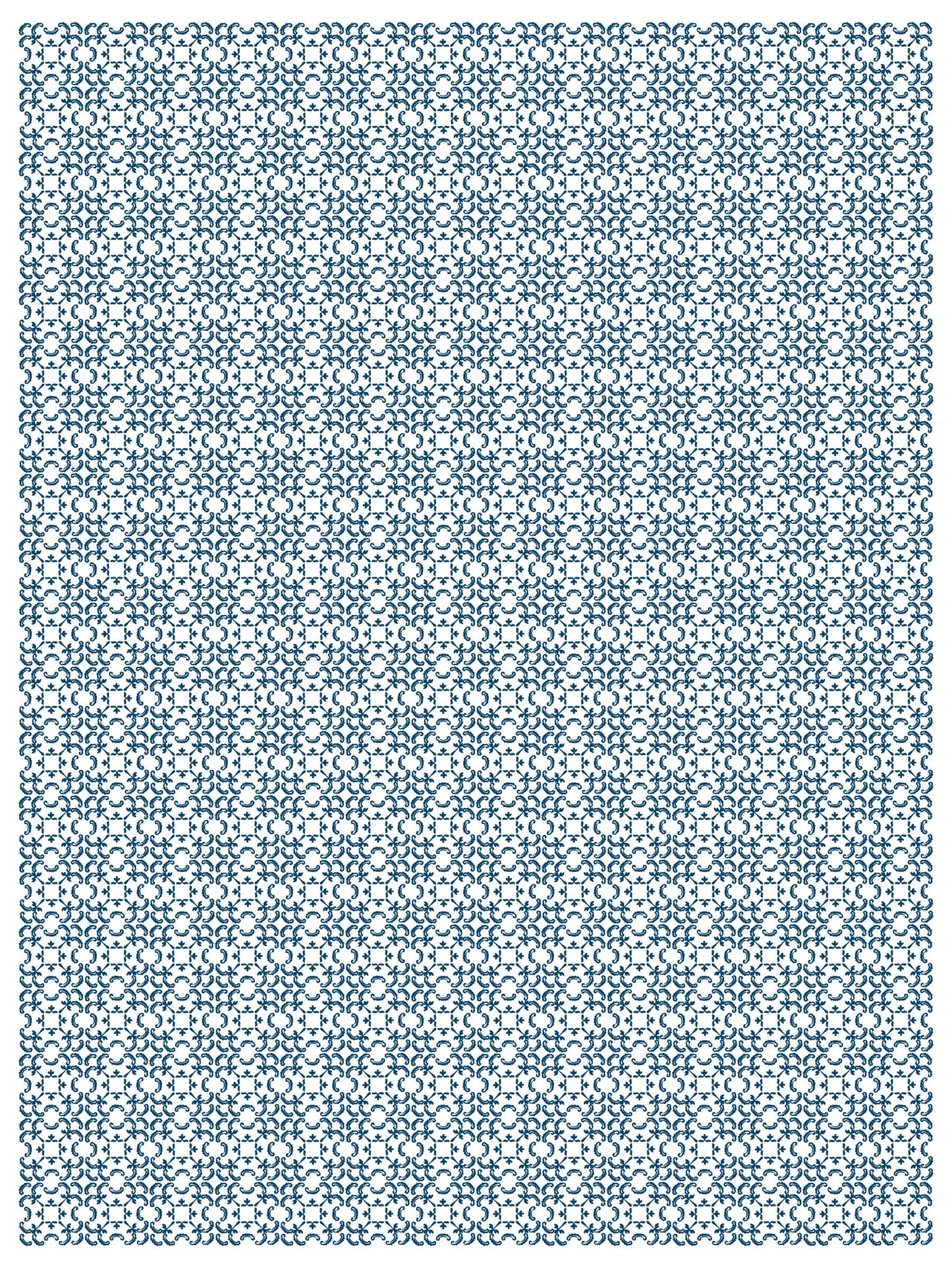 Delft Traditions Azure IOD Paint Inlay