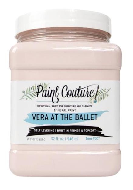 Paint Couture Vera at the Ballet Mineral Paint