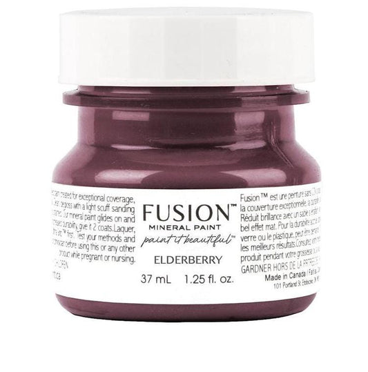 Elderberry Fusion Mineral Tester size, 37 mL