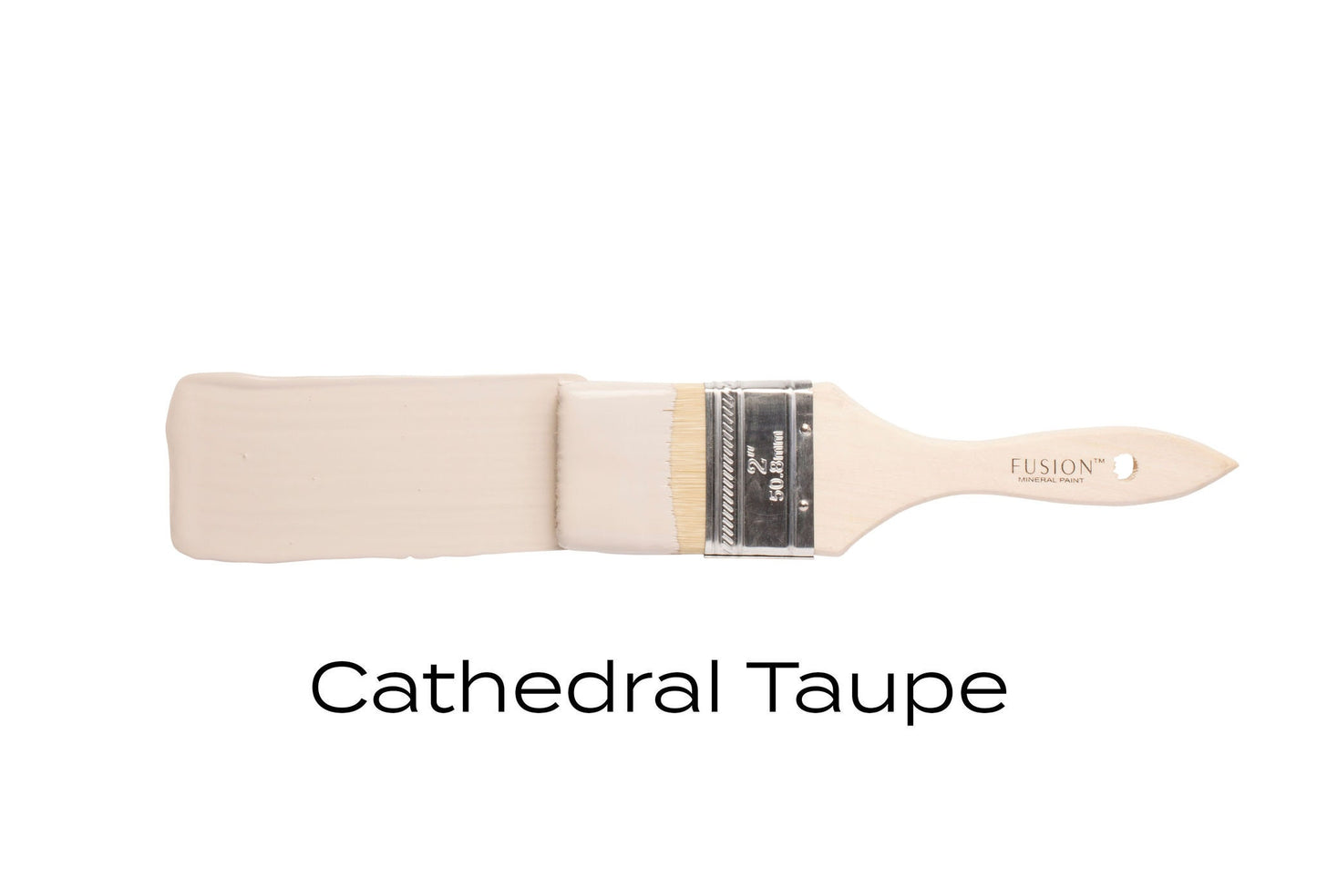 Cathedral Taupe Fusion Mineral Tester size, 37 mL