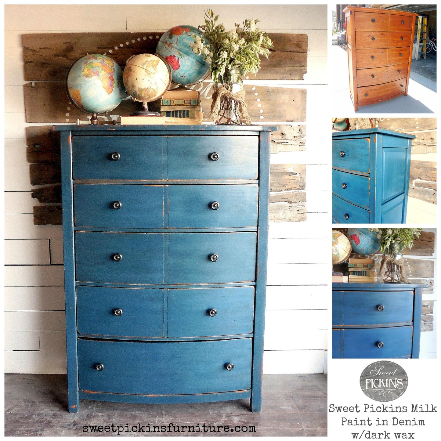 Sweet Pickins Milk Paint - Denim