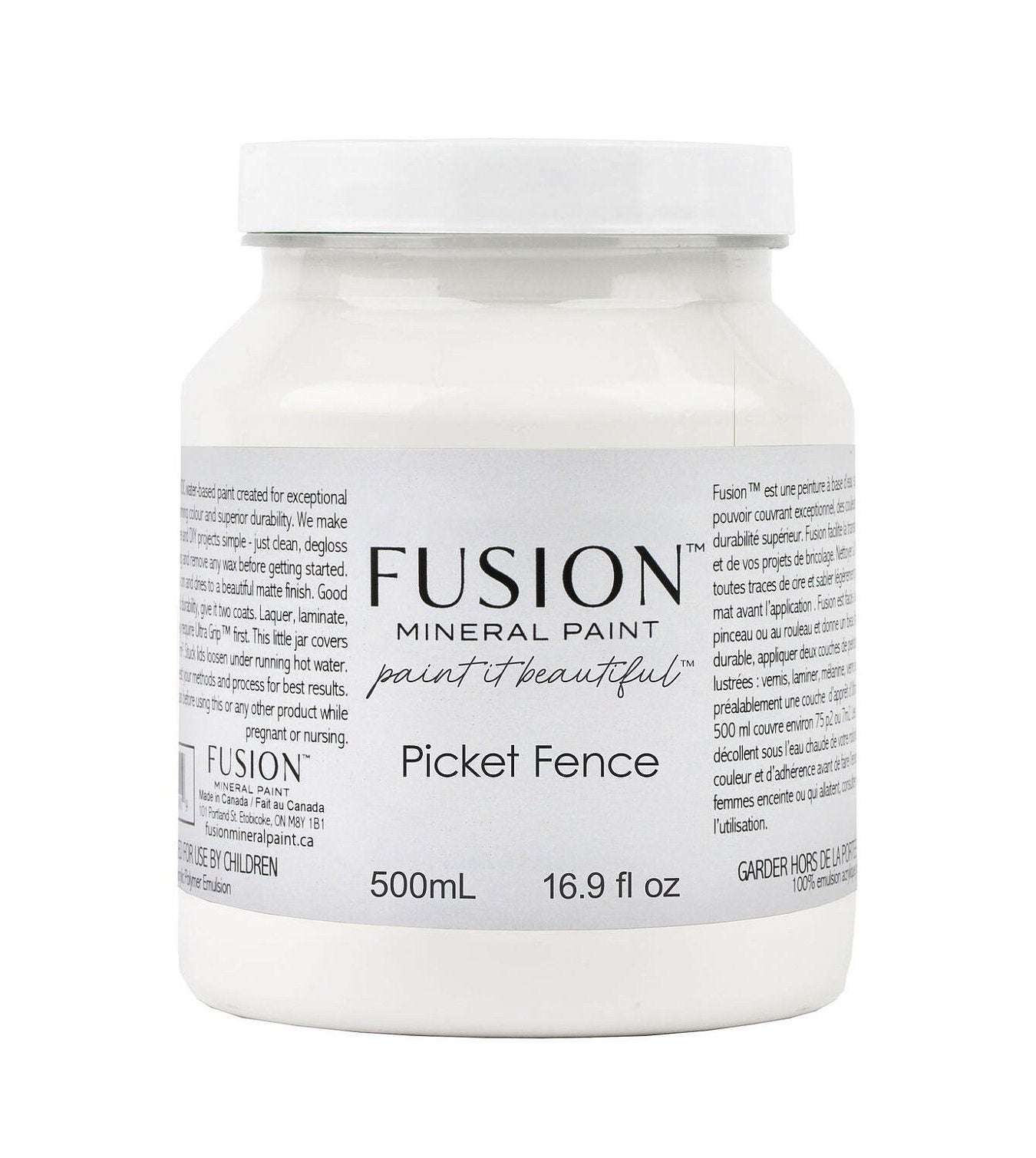 Picket Fence Fusion Mineral Paint Pint