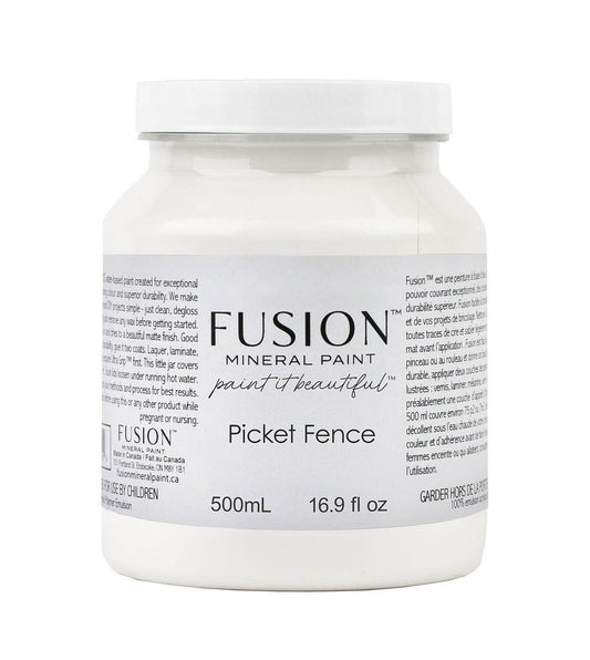 Picket Fence Fusion Mineral Paint Pint