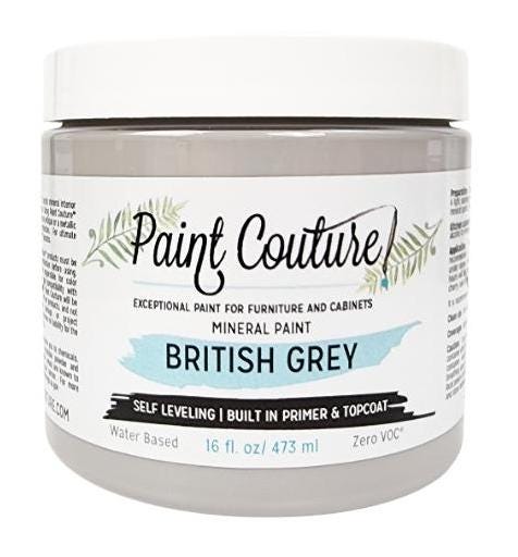 Paint Couture British Grey Mineral Paint