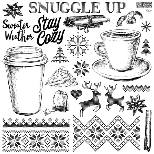 IOD Cozy Stamp