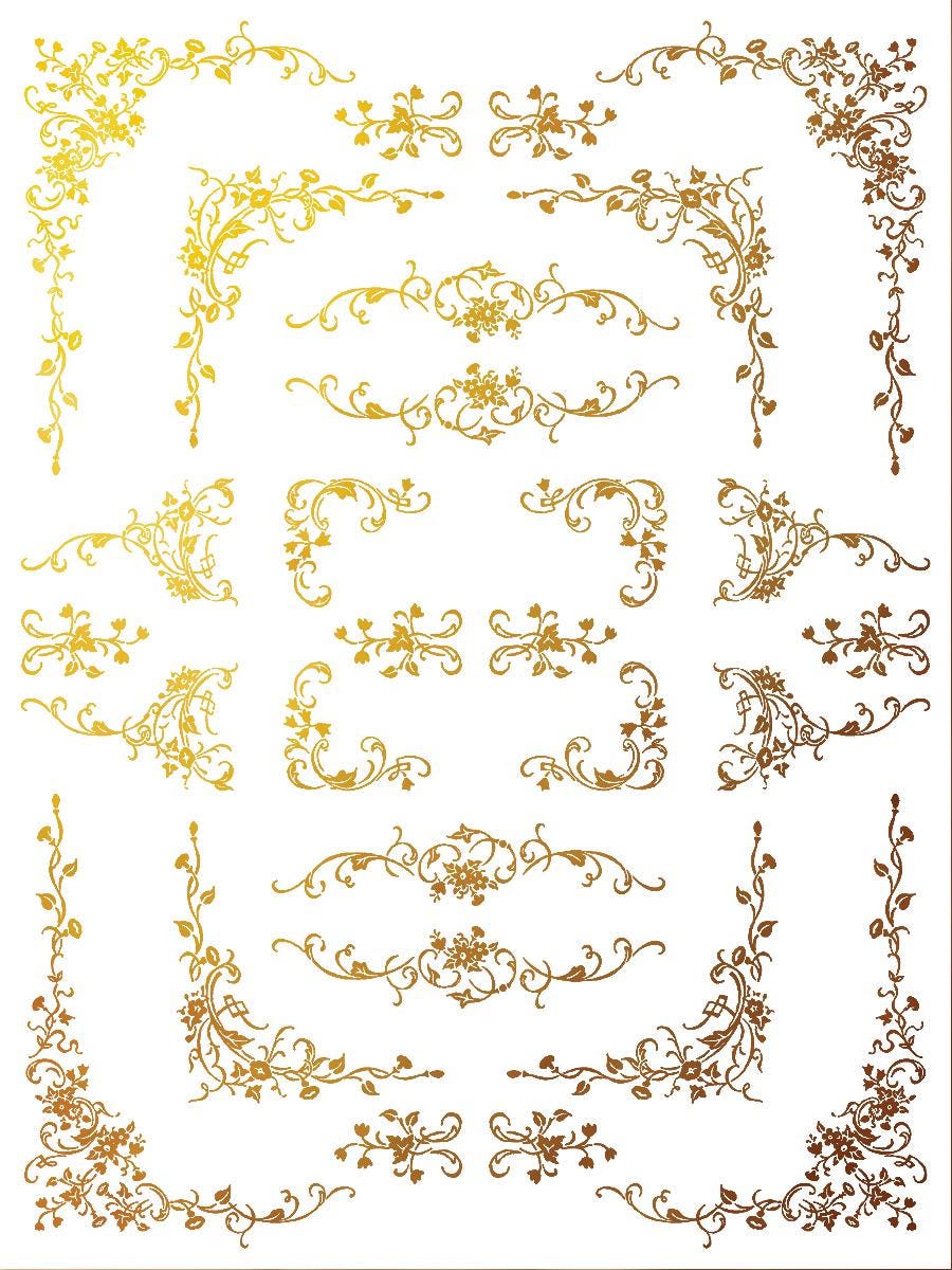 Si Belle Foil Transfer Pad IOD with (4) 12 X 16 Sheets
