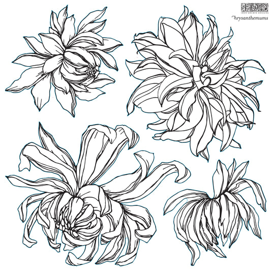 IOD Chrysanthemum Stamps
