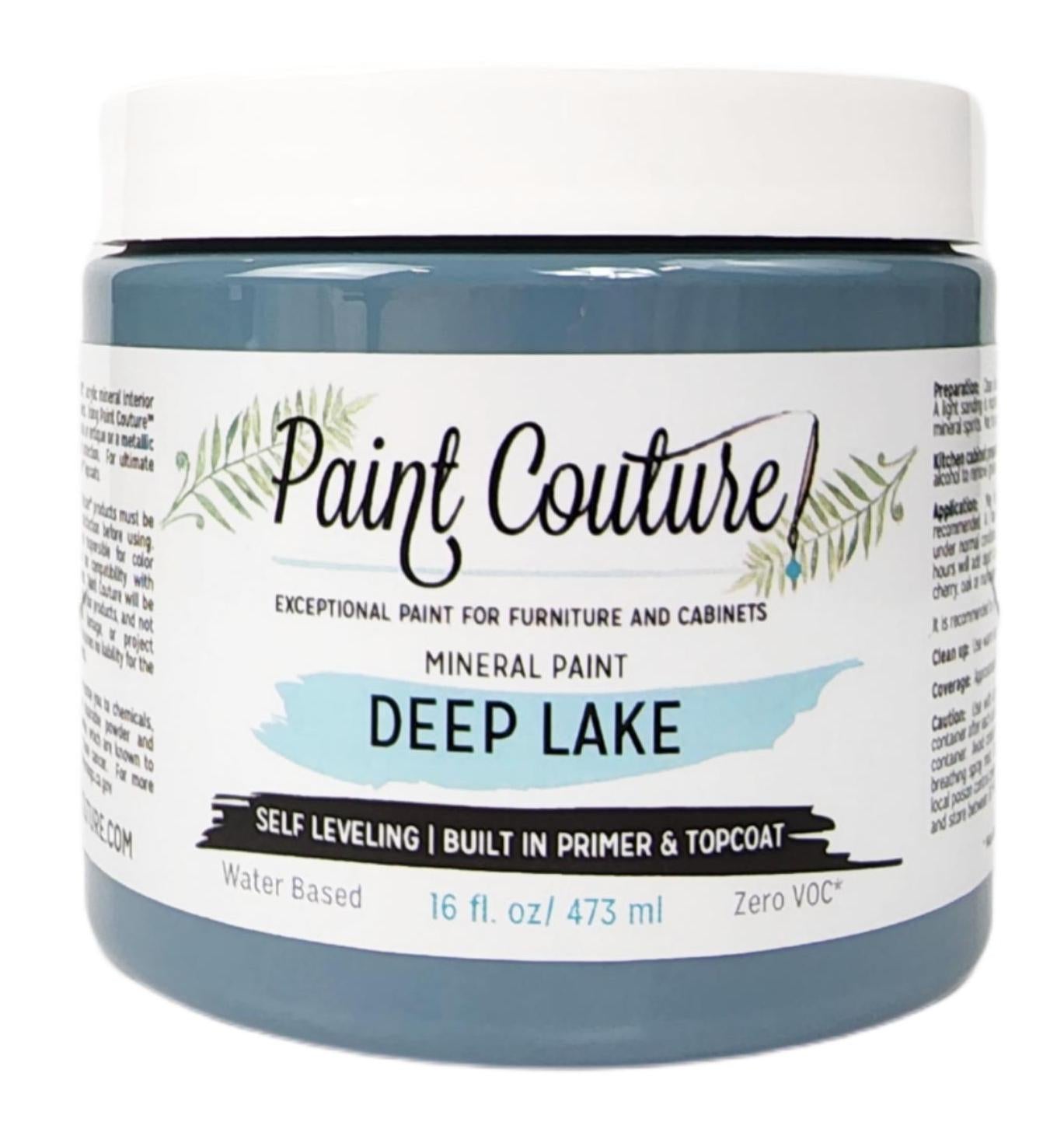 Paint Couture Deep Lake Mineral Paint
