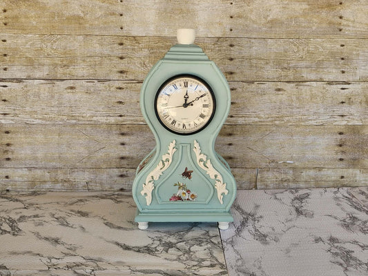 🕰️ Stand‑Alone Desk Clock – Fusion “Inglenook” + IOD Madeleine Transfer
