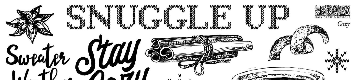 IOD Cozy Stamp