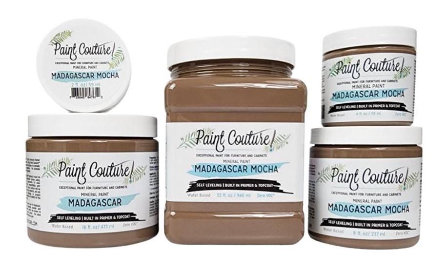 Paint Couture Madagascar Mocha Mineral Paint