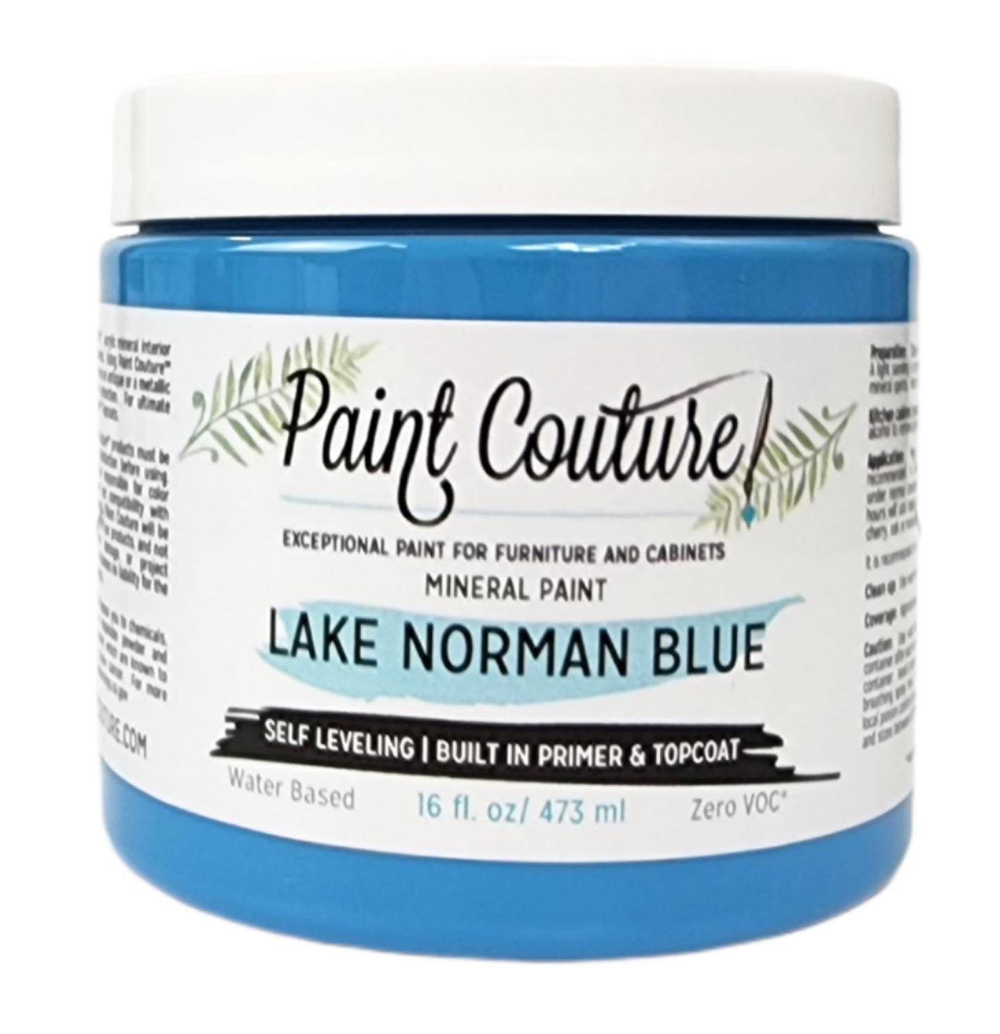 Paint Couture Lake Norman Blue Mineral Paint