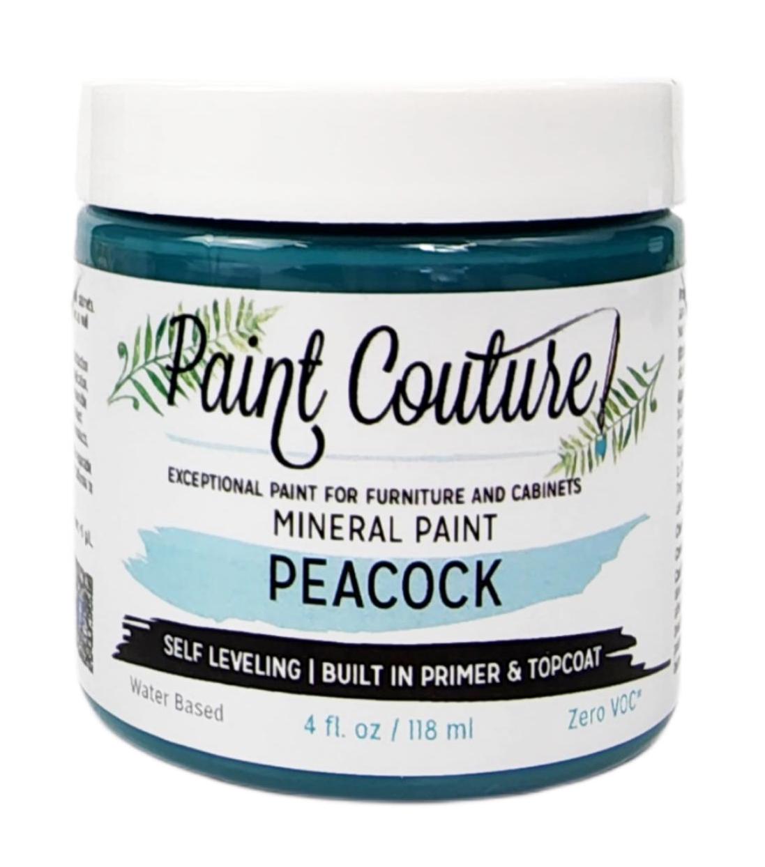 Paint Couture Peacock Mineral Paint