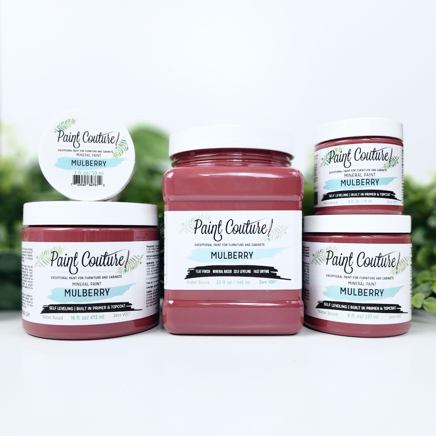 Paint Couture Mulberry Mineral Paint