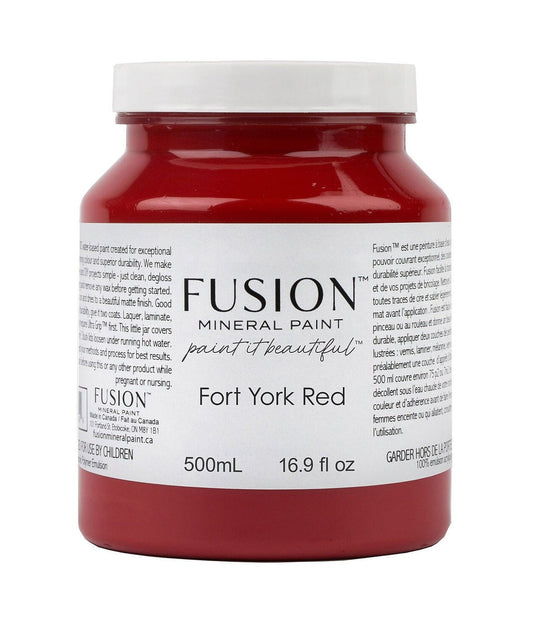 Fort York Red Fusion Mineral Paint Pint
