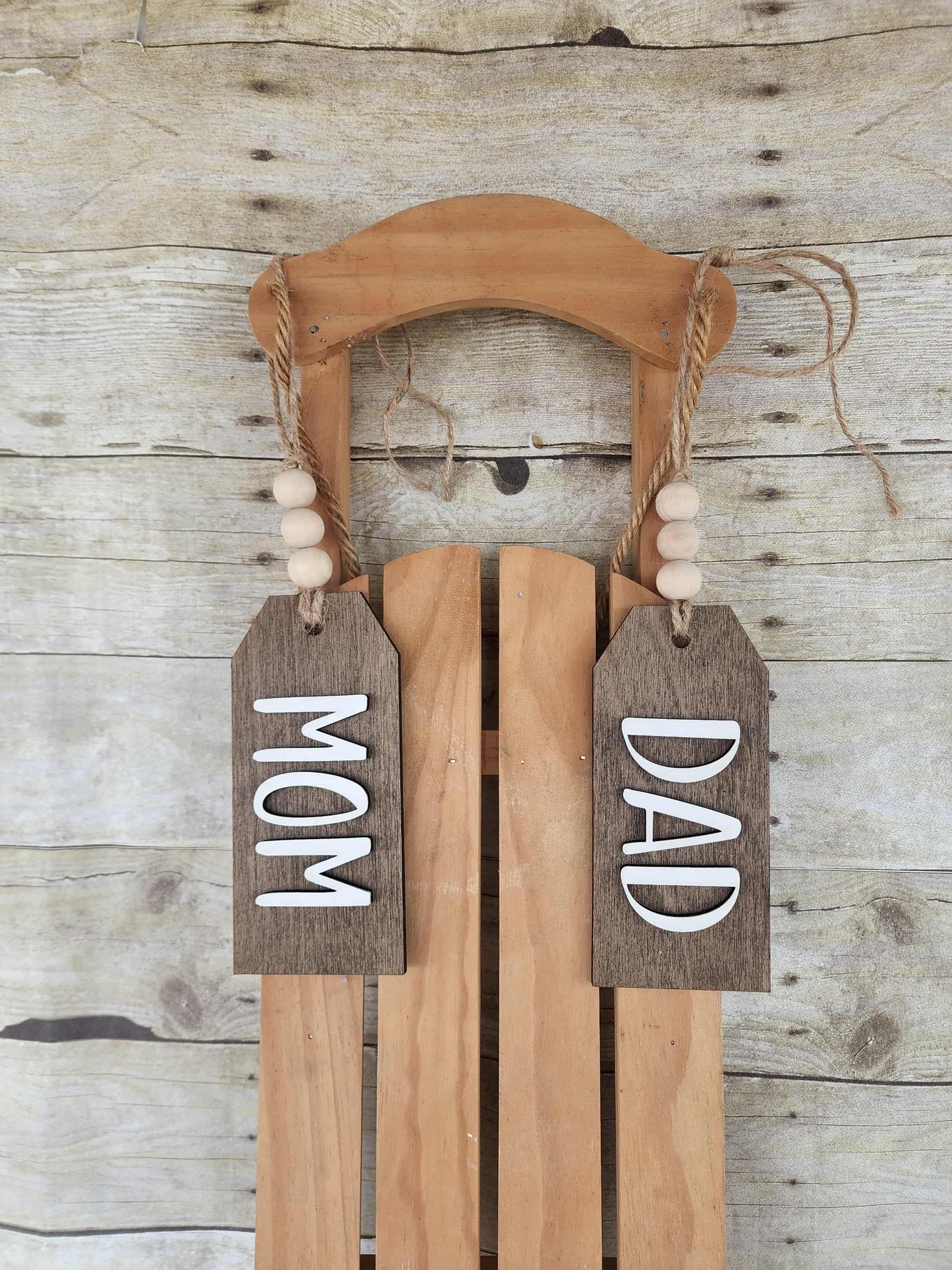 Personalized Stocking Tag