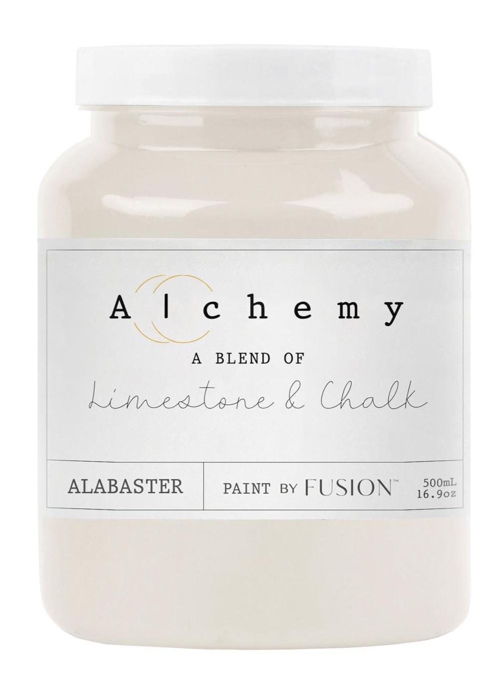 Alchemy Alabaster Limestone Chalk Paint by Fusion