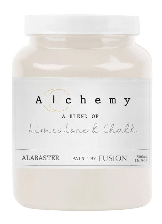 Alchemy Alabaster Limestone Chalk Paint by Fusion