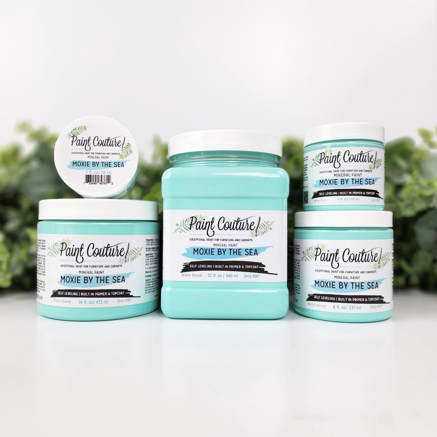 Paint Couture Moxie by the Sea Mineral Paint