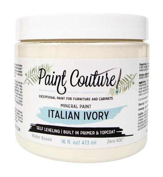 Paint Couture Italian Ivory Mineral Paint