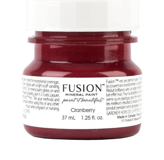 Cranberry Fusion Mineral Tester size, 37 mL