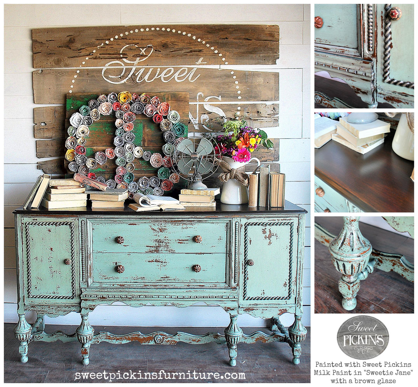 Sweet Pickins Milk Paint - Sweetie Jane