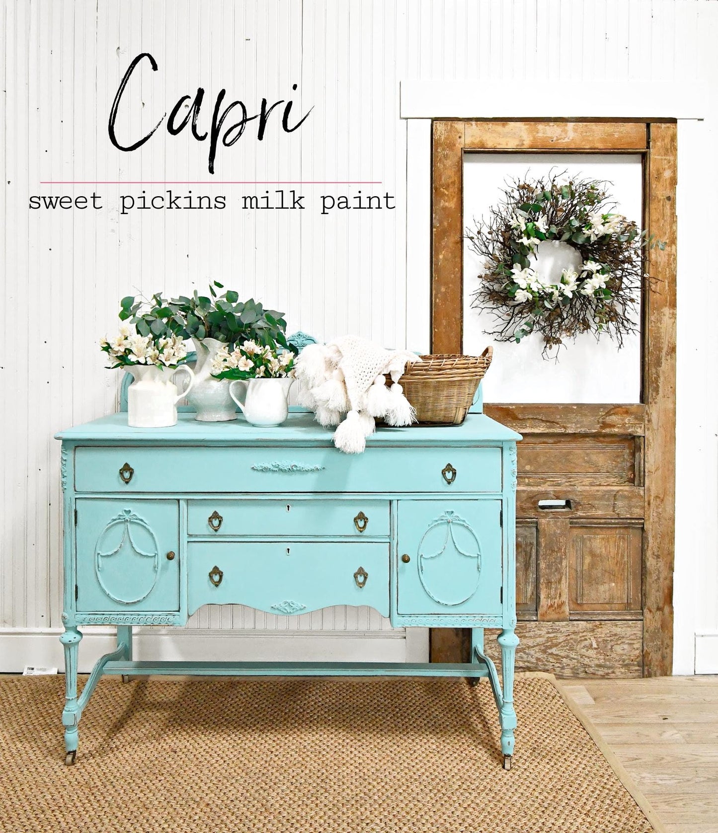 Sweet Pickins Milk Paint - Capri