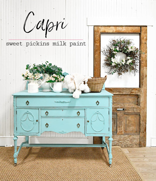 Sweet Pickins Milk Paint - Capri