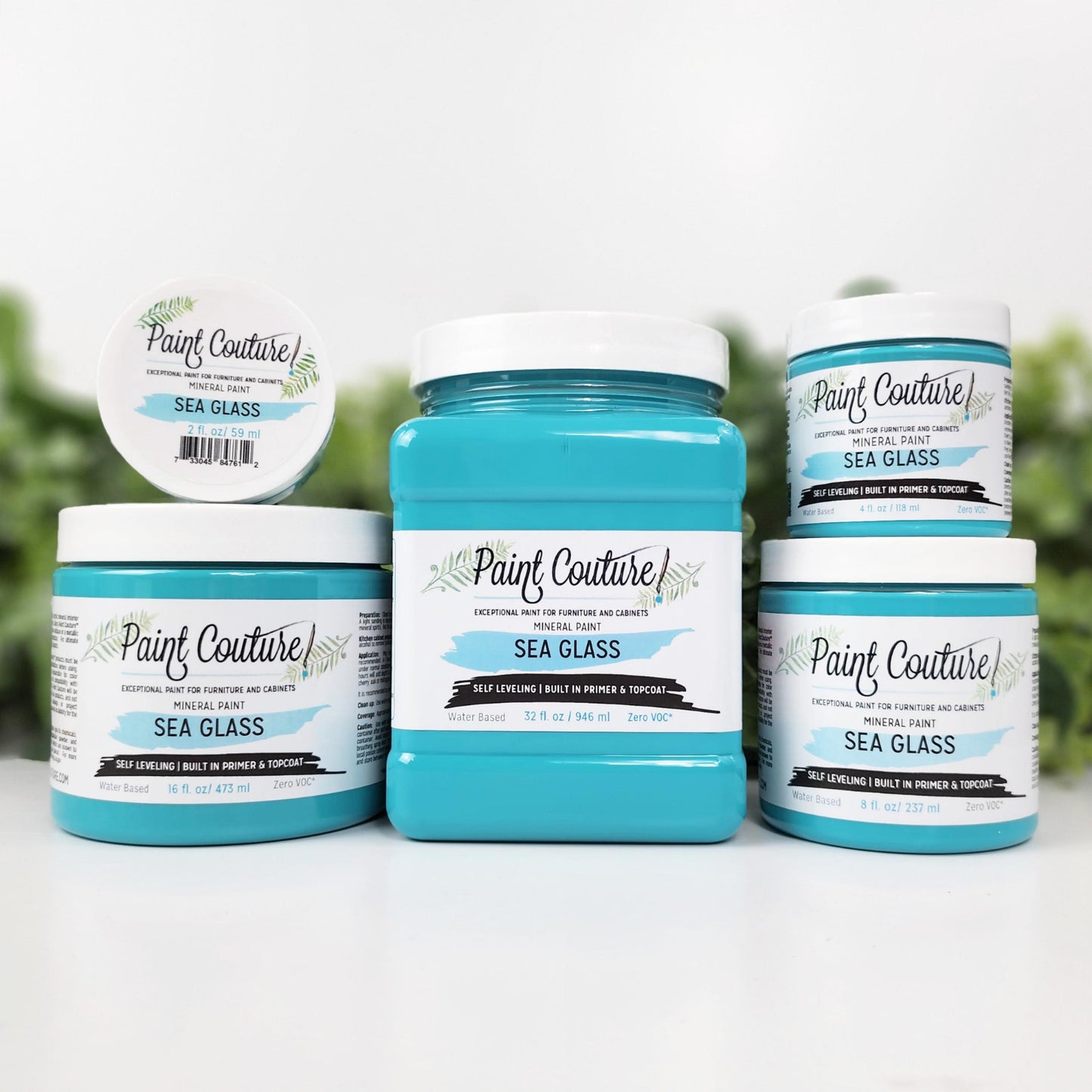 Paint Couture Sea Glass Mineral Paint