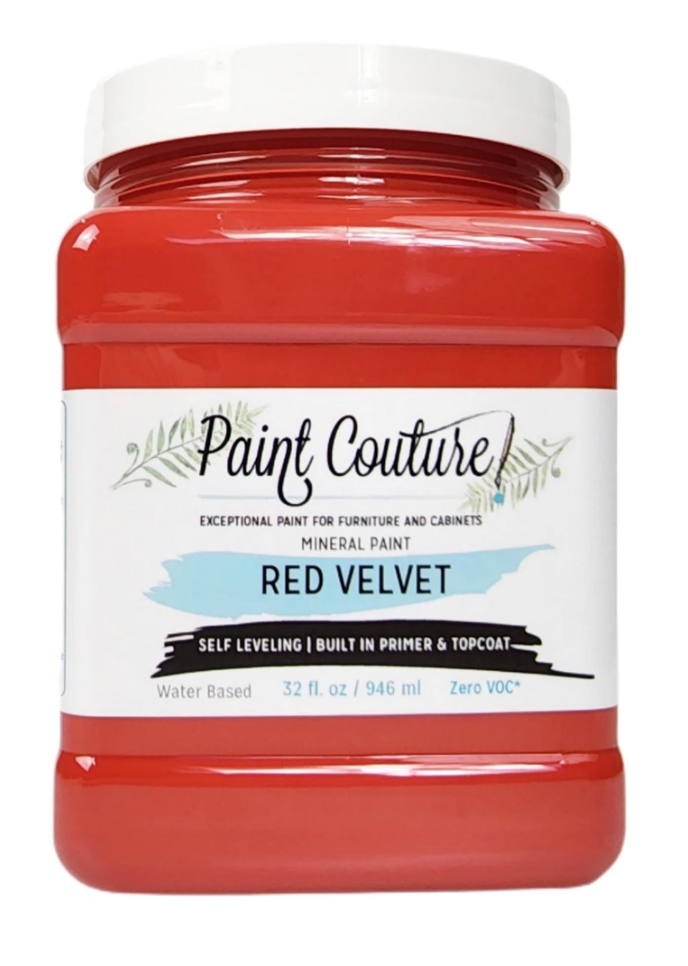 Paint Couture Red Velvet Mineral Paint