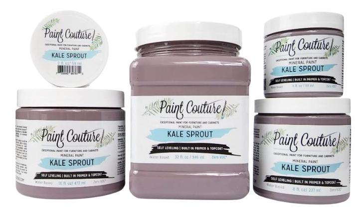 Paint Couture Kale Sprout Mineral Paint