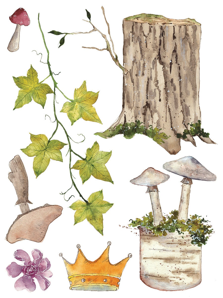 Whispering Willow IOD Transfer Pad with (8) 12 X 16 Sheets