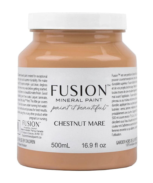 Chestnut Mare Fusion Mineral Paint Pint