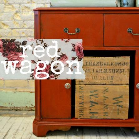 Sweet Pickins Milk Paint - Red Wagon