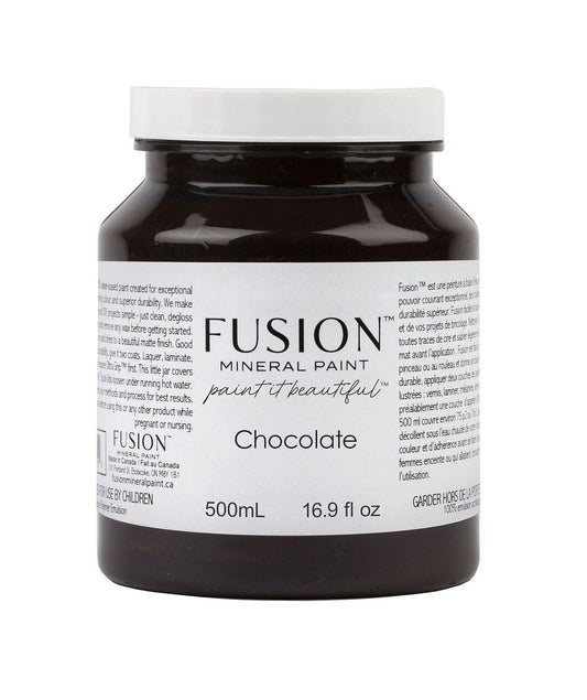 Chocolate Fusion Mineral Paint Pint