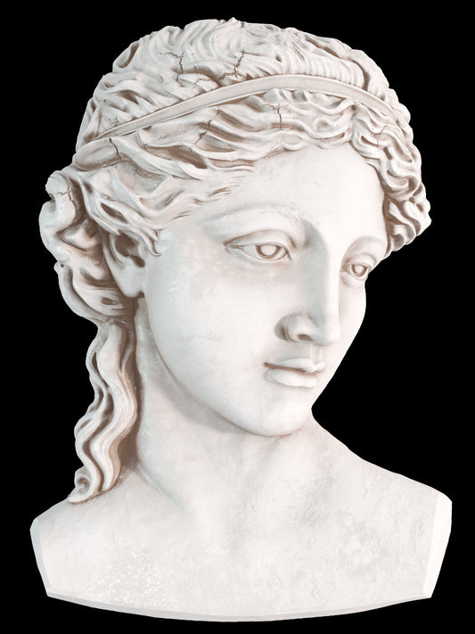 Persephone 5x7 IOD Decor Mould