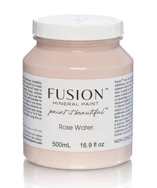 Rose Water Fusion Mineral Paint Pint