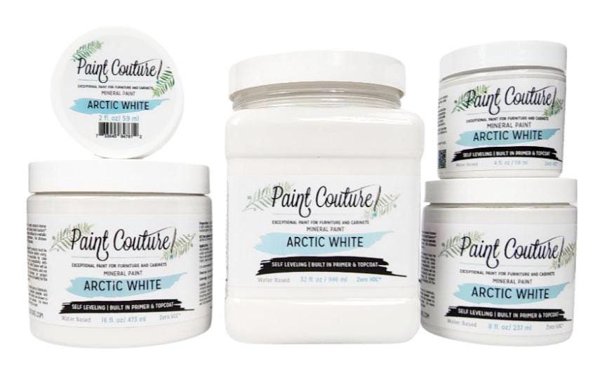 Paint Couture Arctic White Mineral Paint