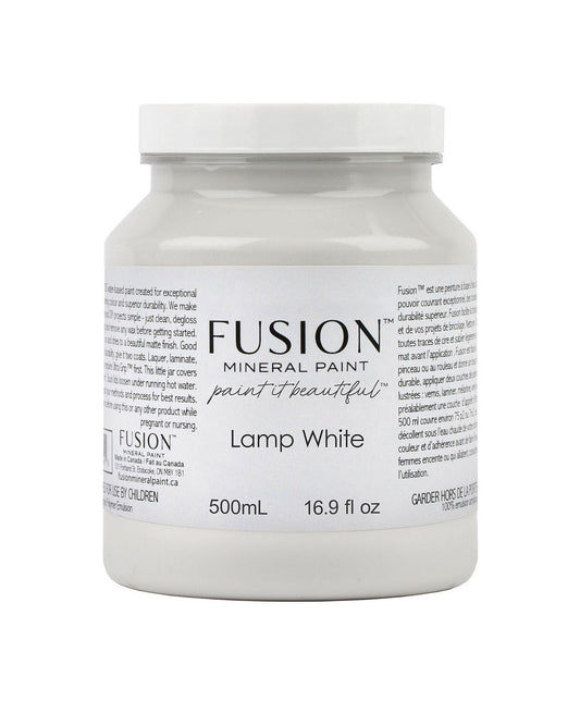 Lamp White Fusion Mineral Paint Pint