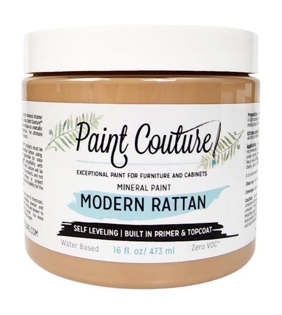 Paint Couture Modern Rattan Mineral Paint