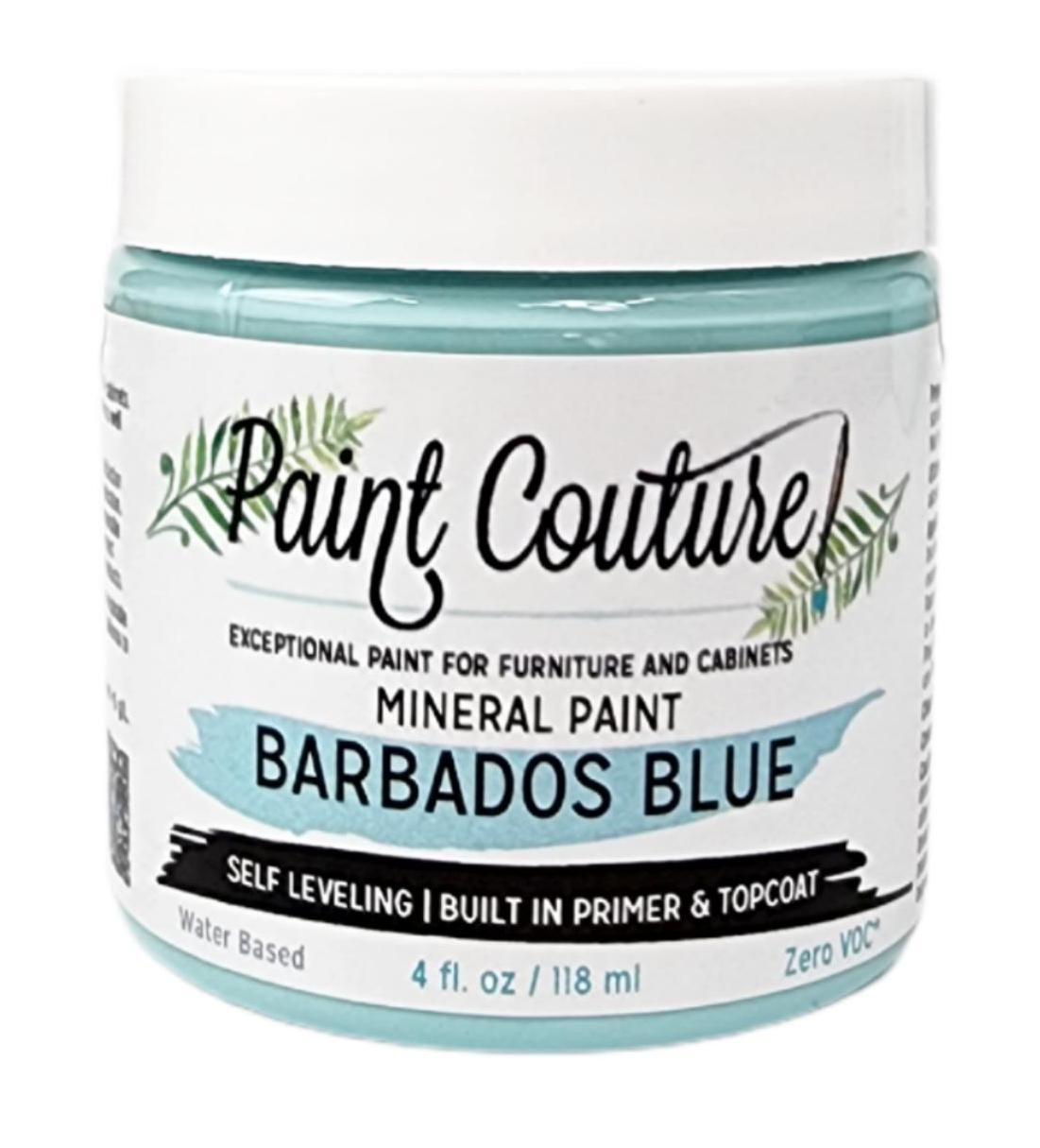 Paint Couture Barbados Blue Mineral Paint